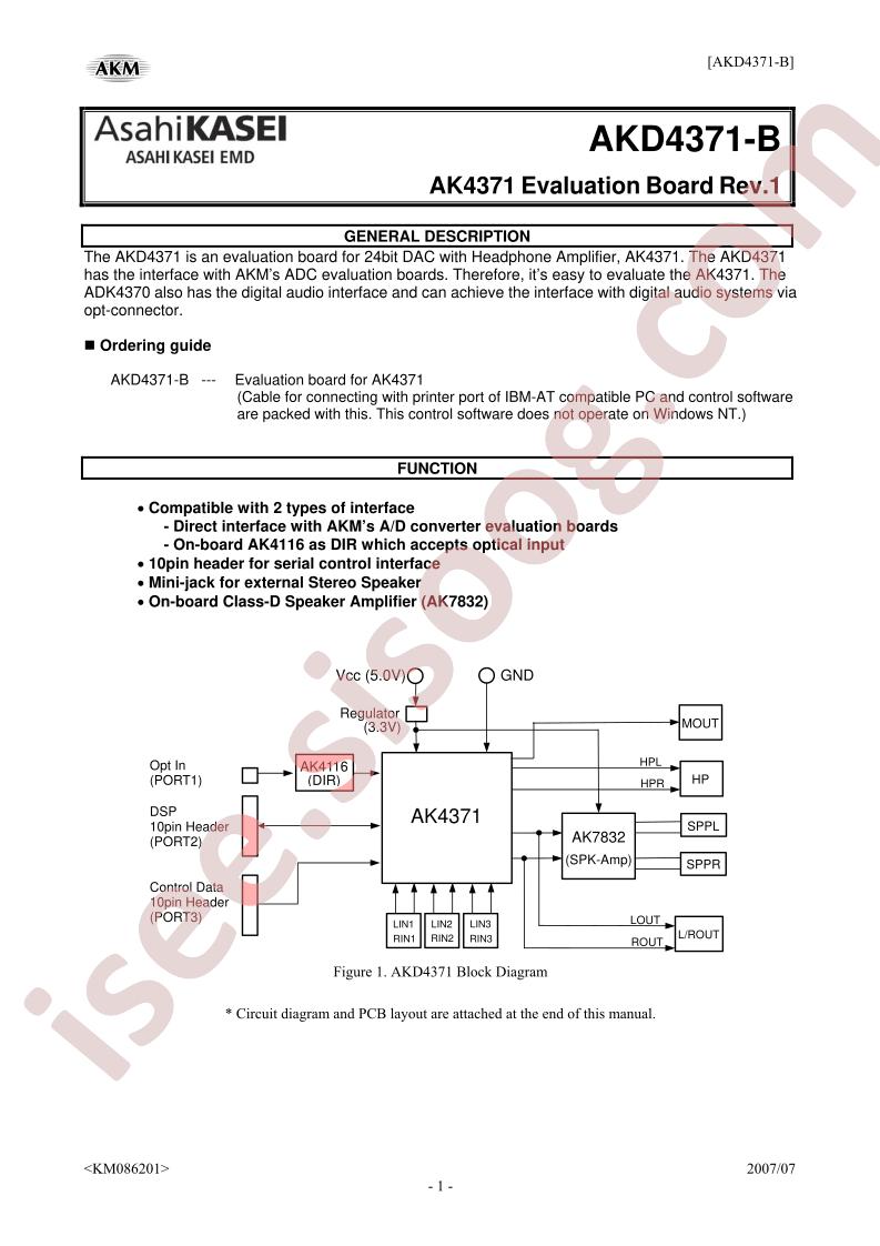 AKD4371-B