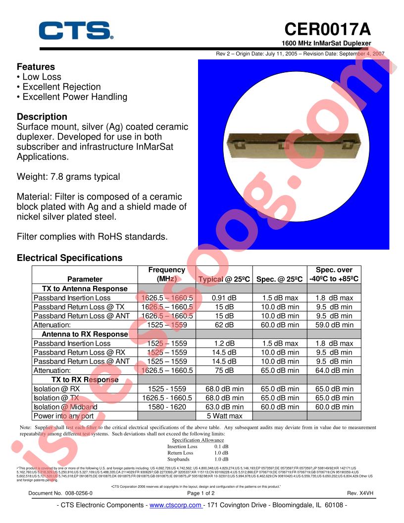 CER0017A