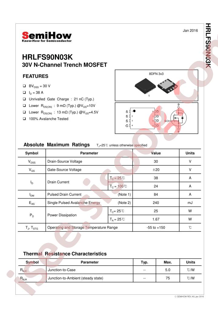 HRLFS90N03K