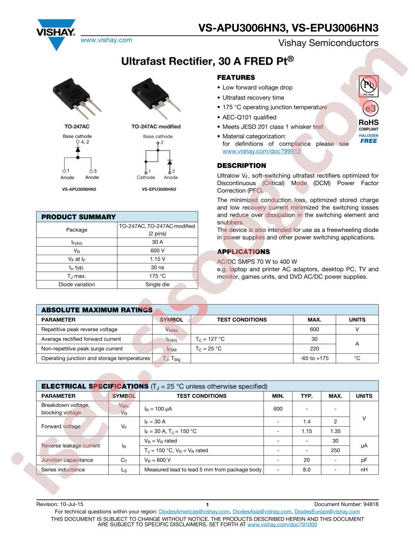VS-EPU3006HN3