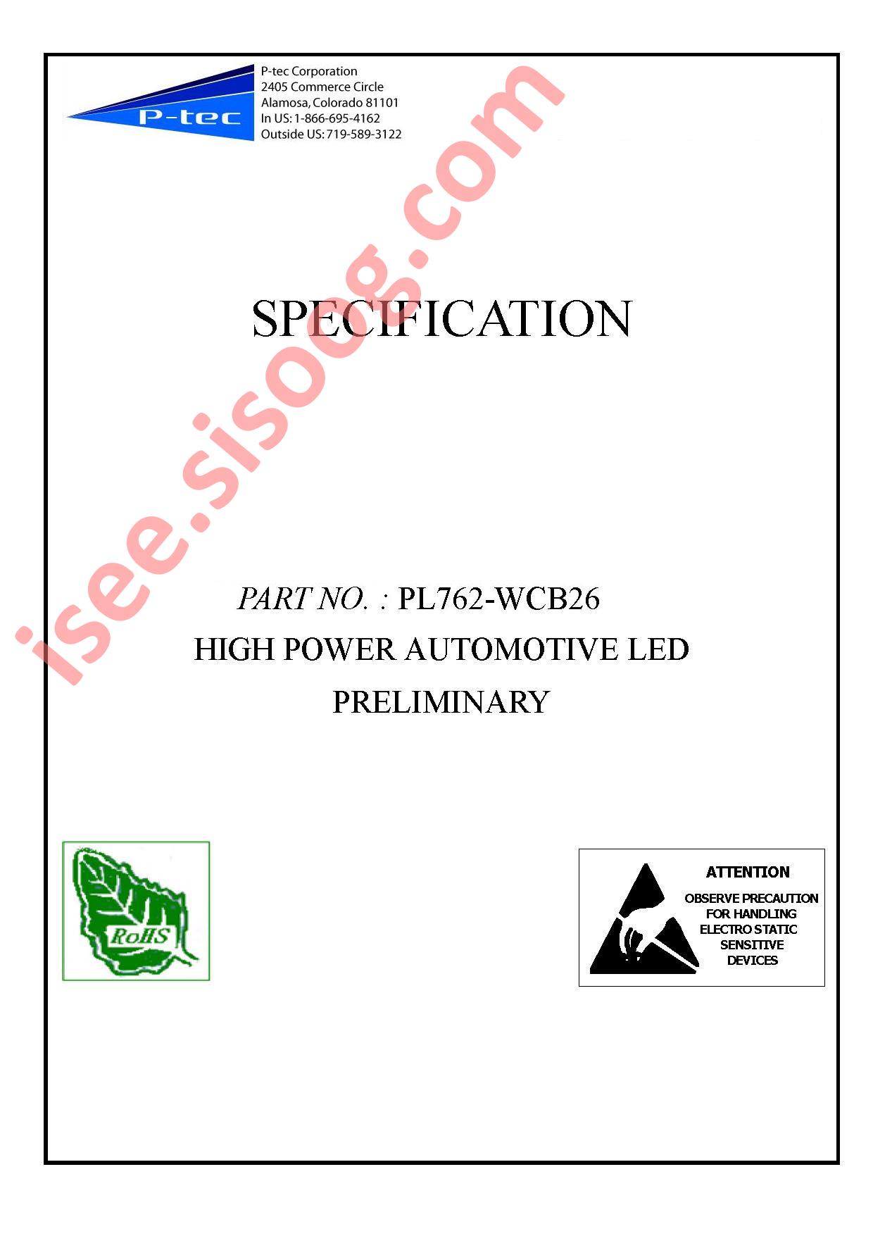 PL762-WCB26