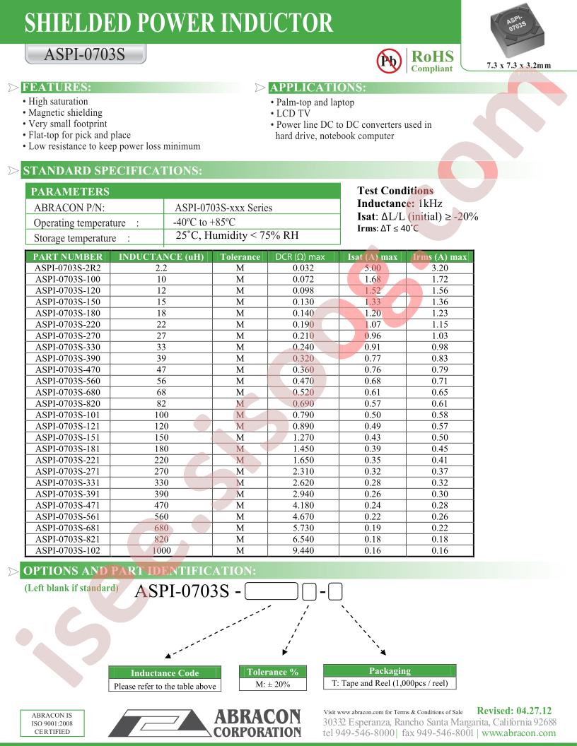 ASPI-0703S-150