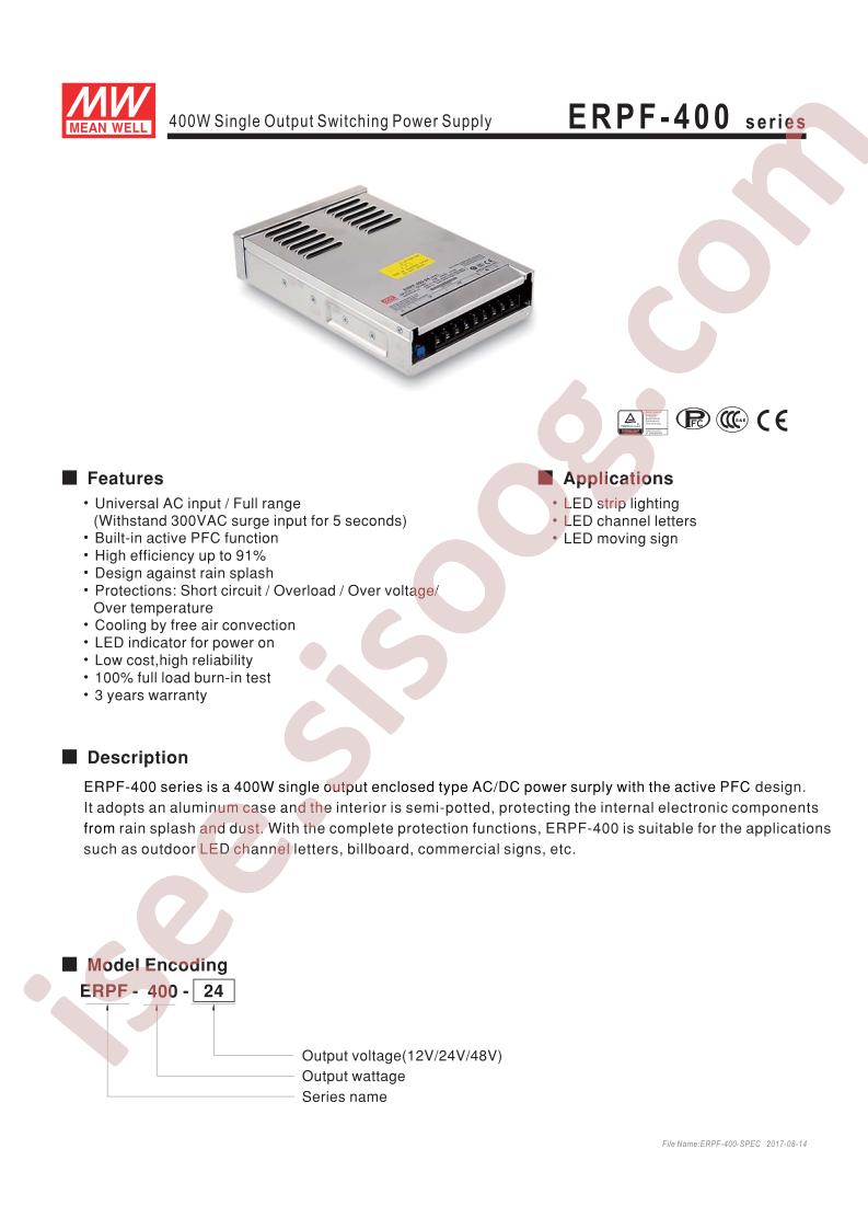 ERPF-400