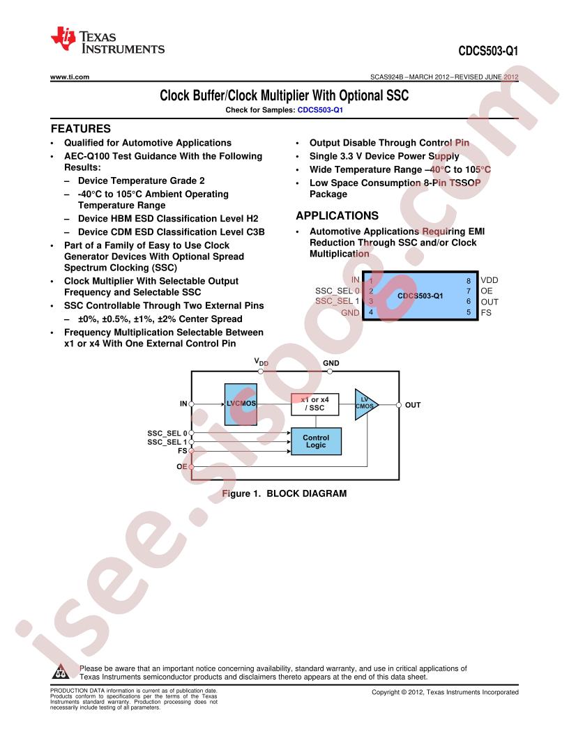 CDCS503-Q1