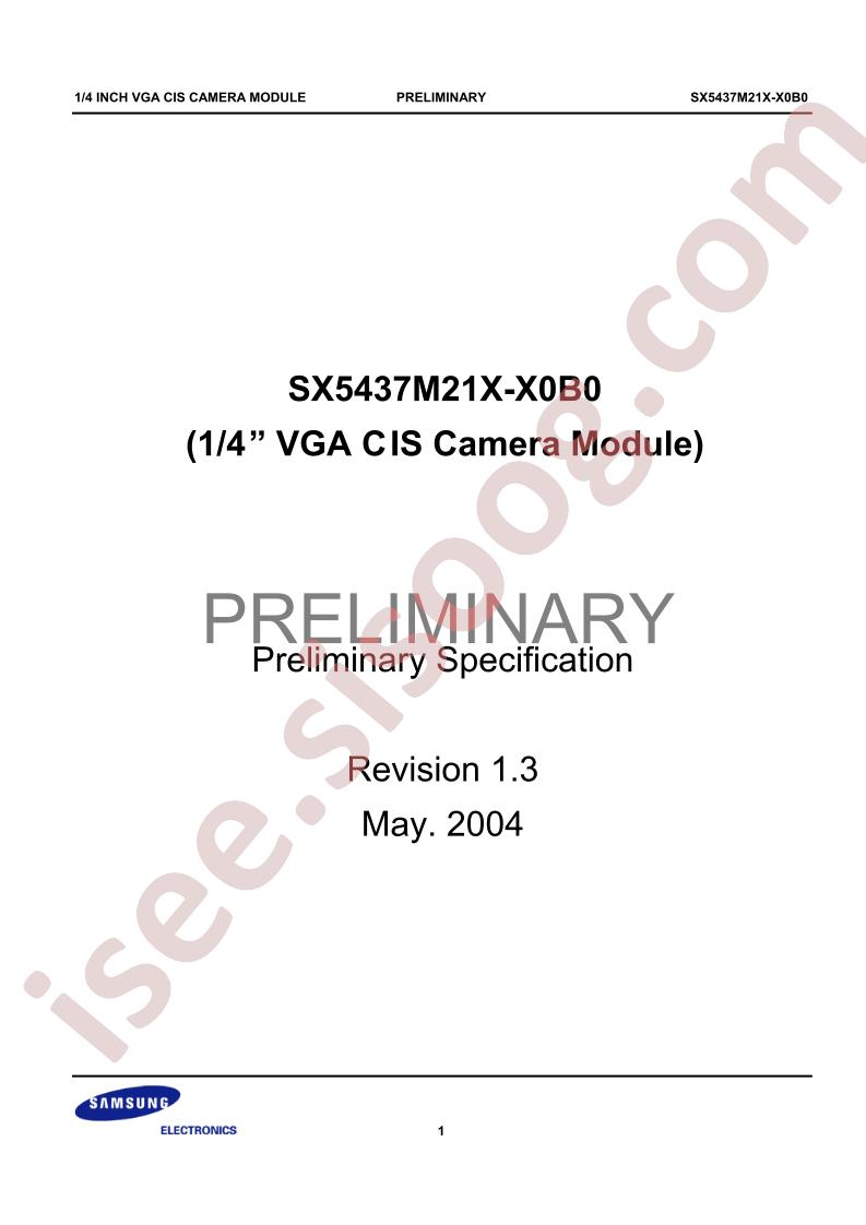 SX5437M21X