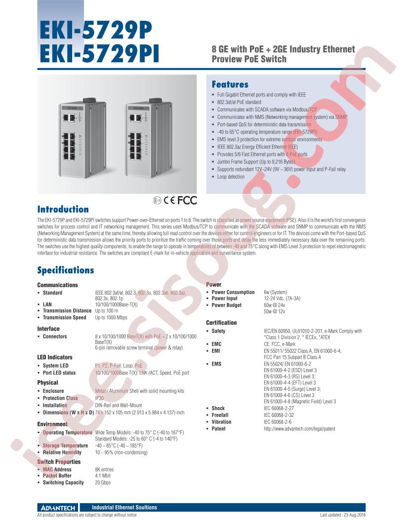 EKI-5729PI-AE