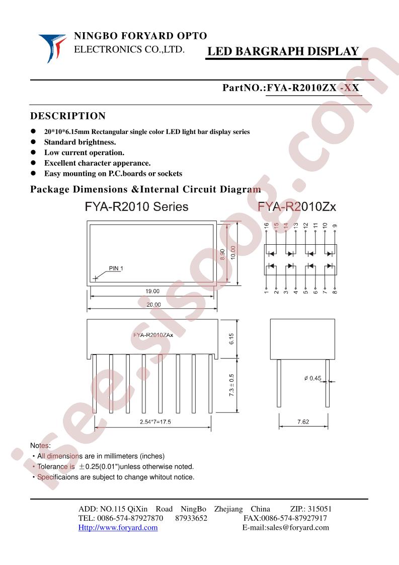 FYA-R2010ZX