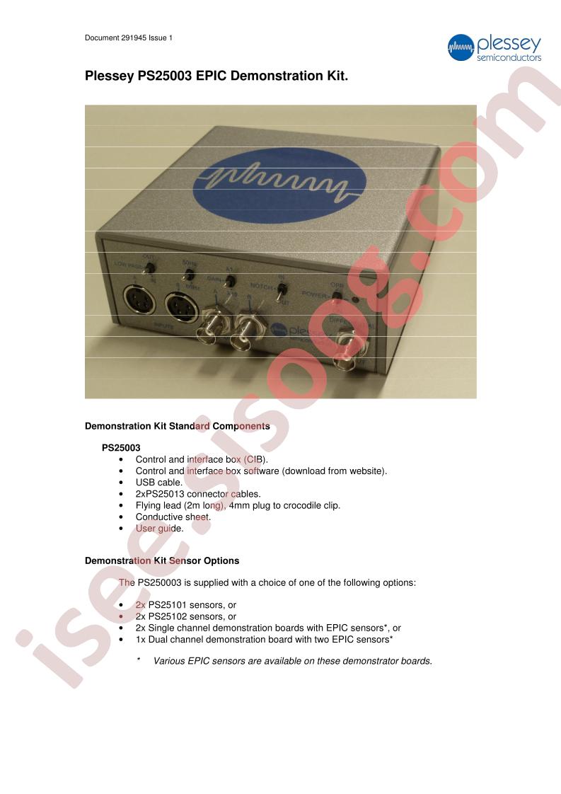 PS25003