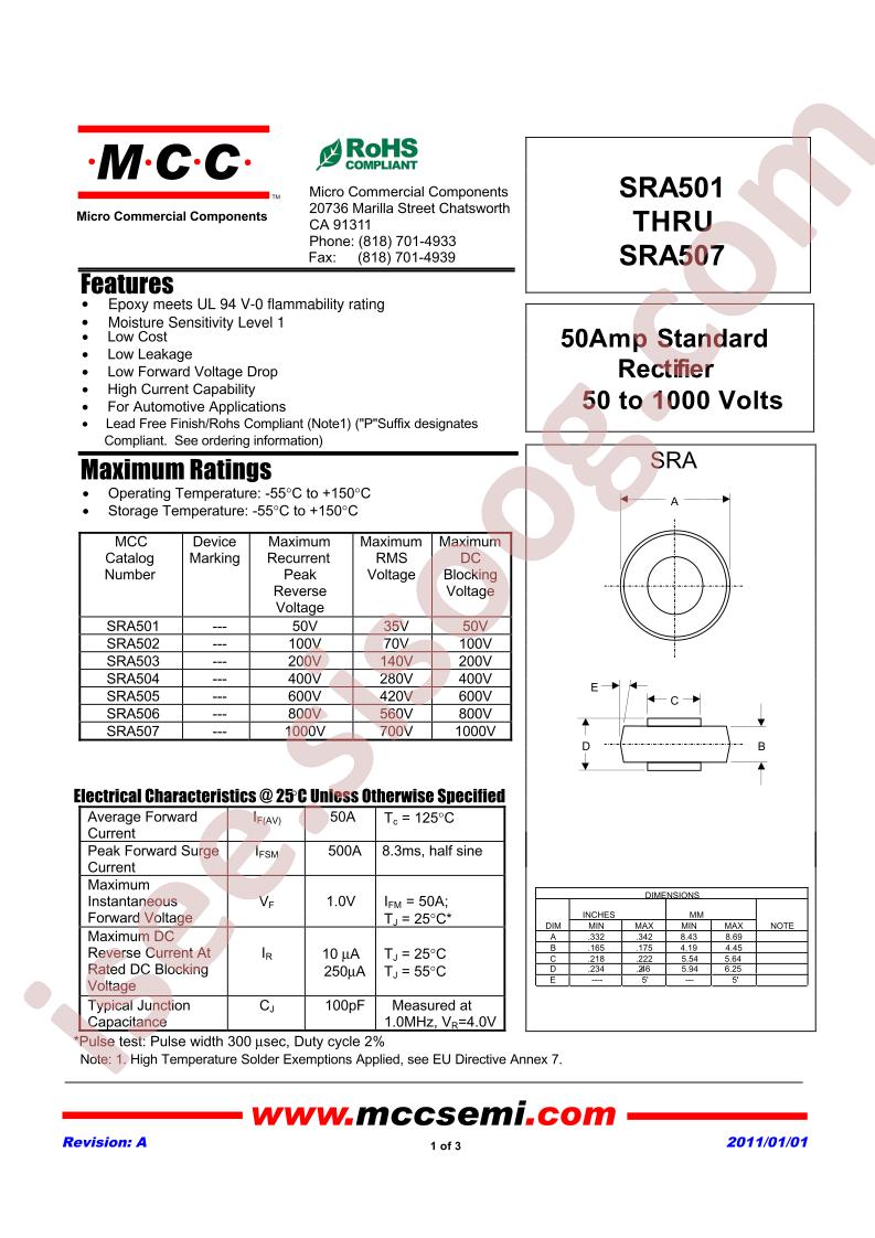 SRA501