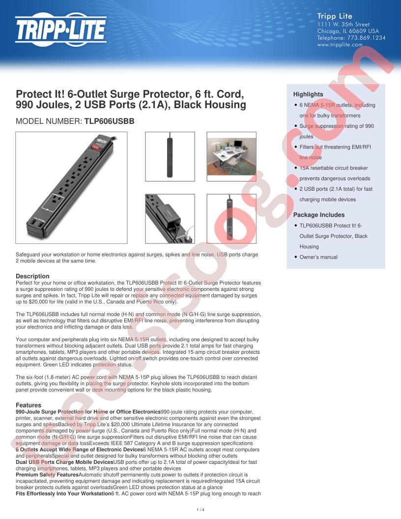 TLP606USBB