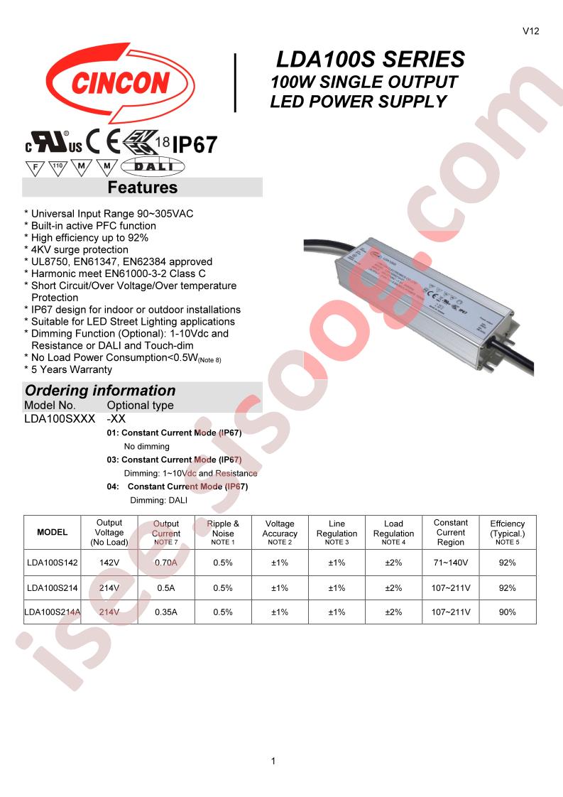 LDA100S214A