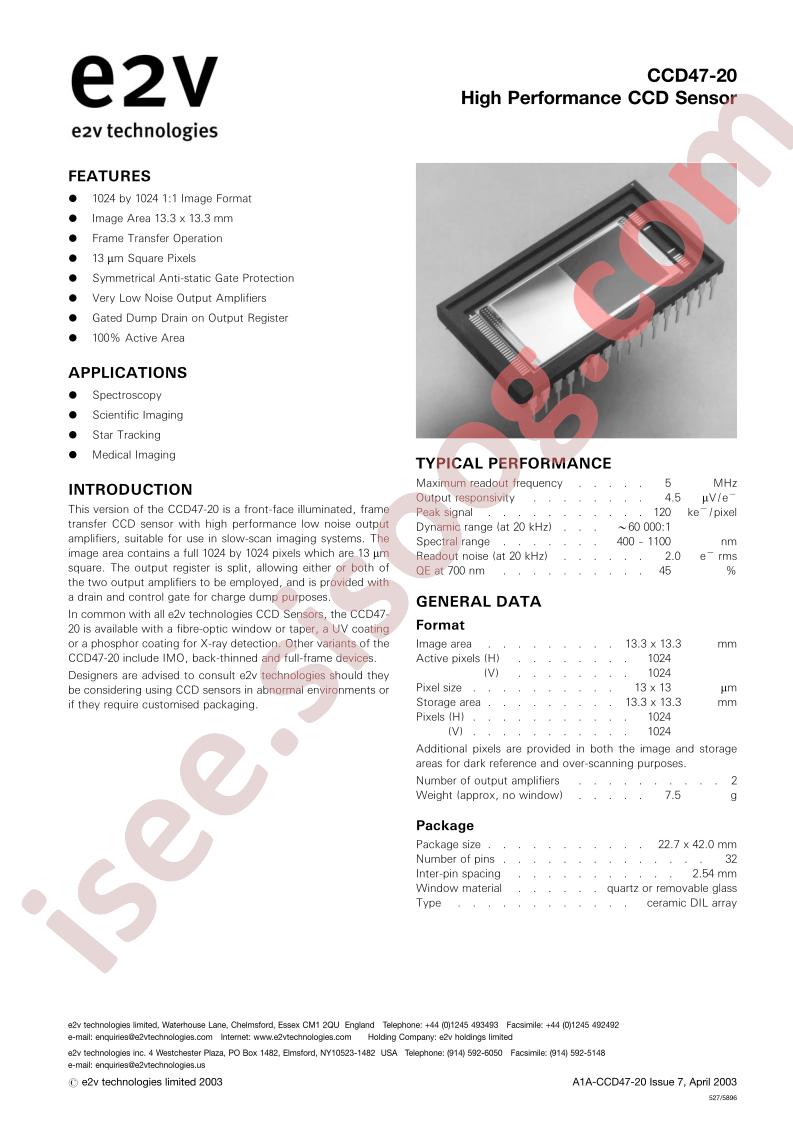 CCD47-20
