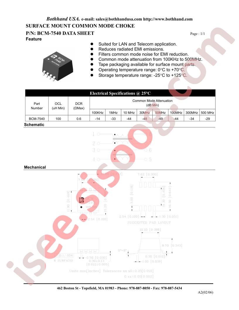 BCM-7540