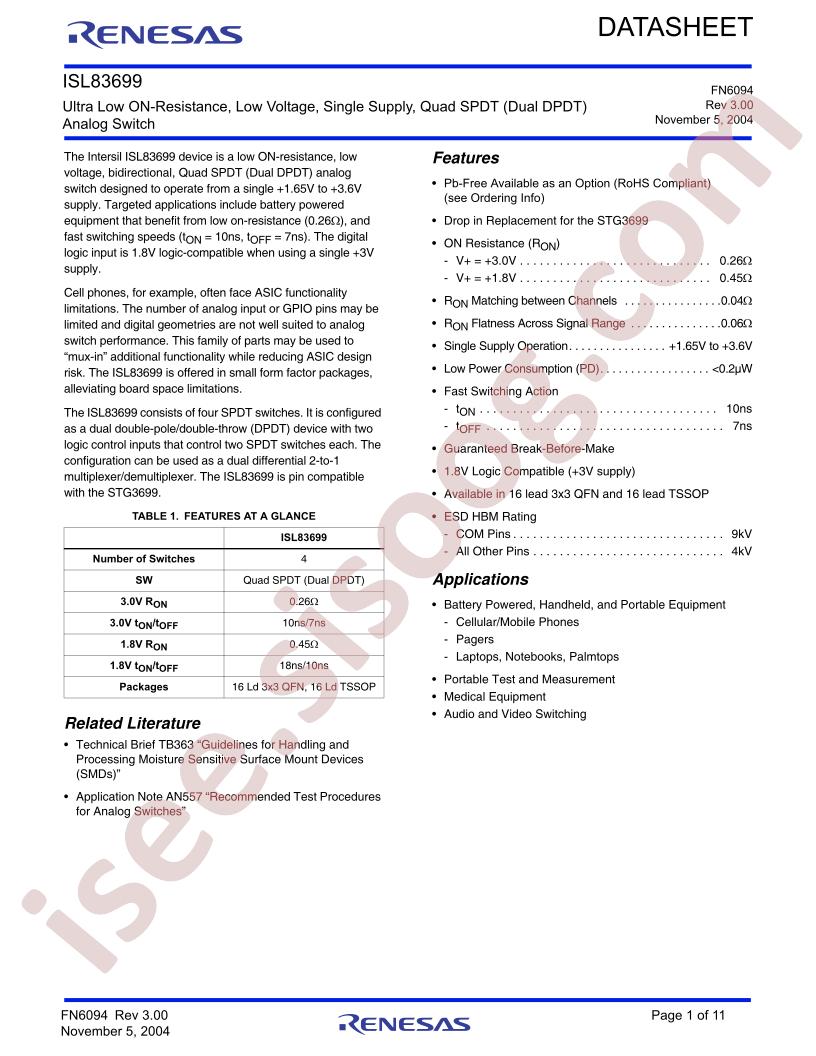 ISL83699IR