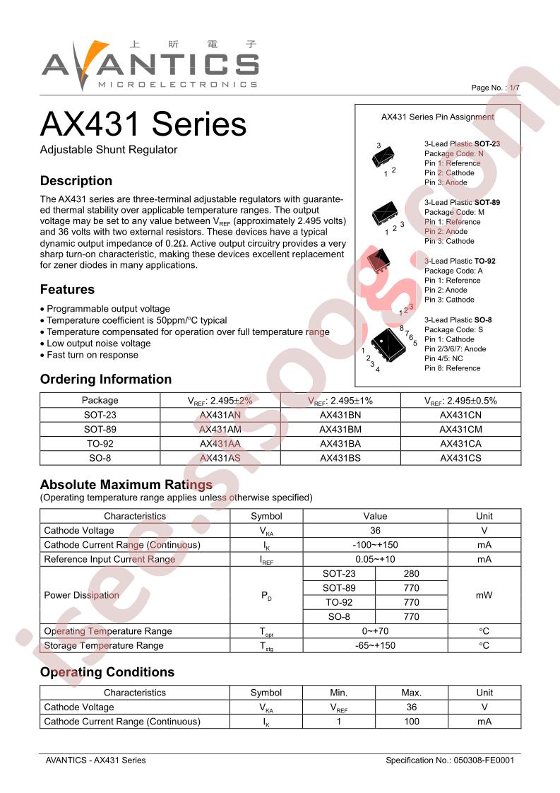 AX431AA