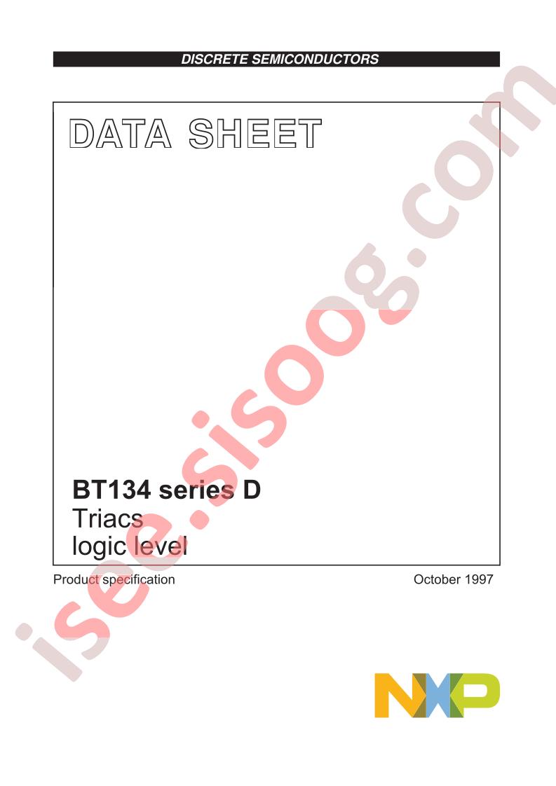 BT134-600D127