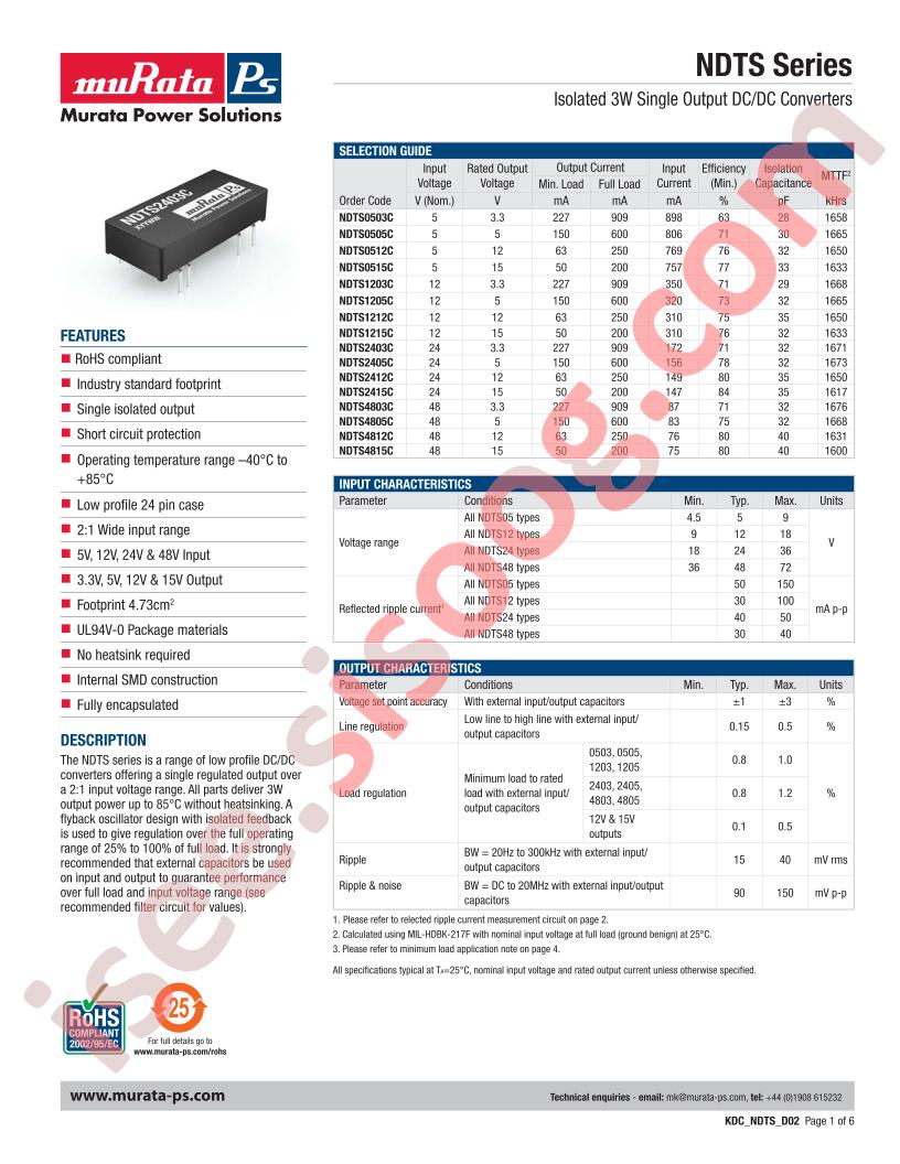 NDTS0503C