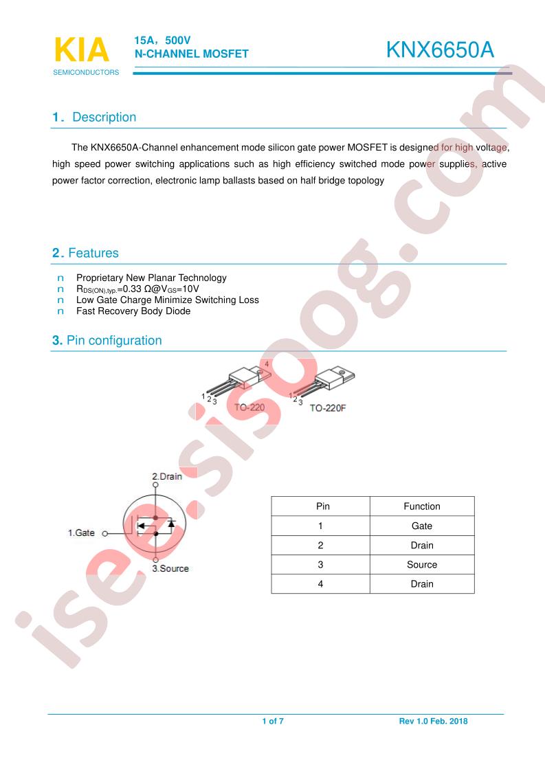 KNX6650A