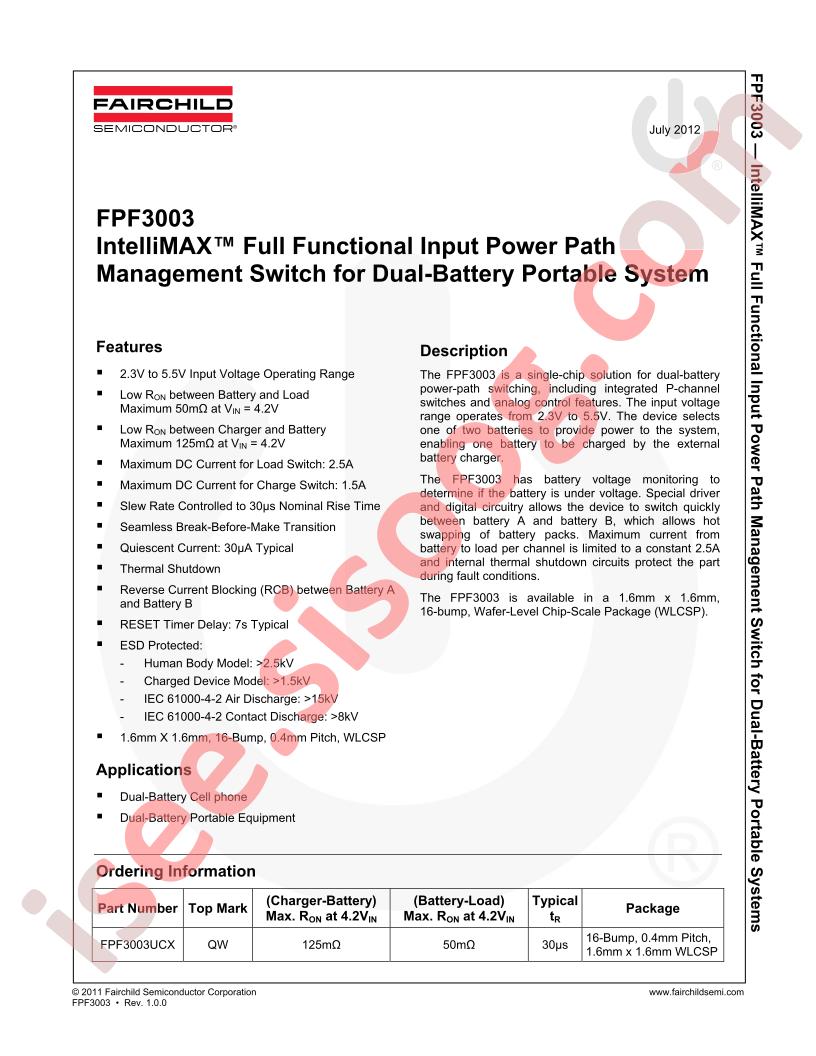 FPF3003