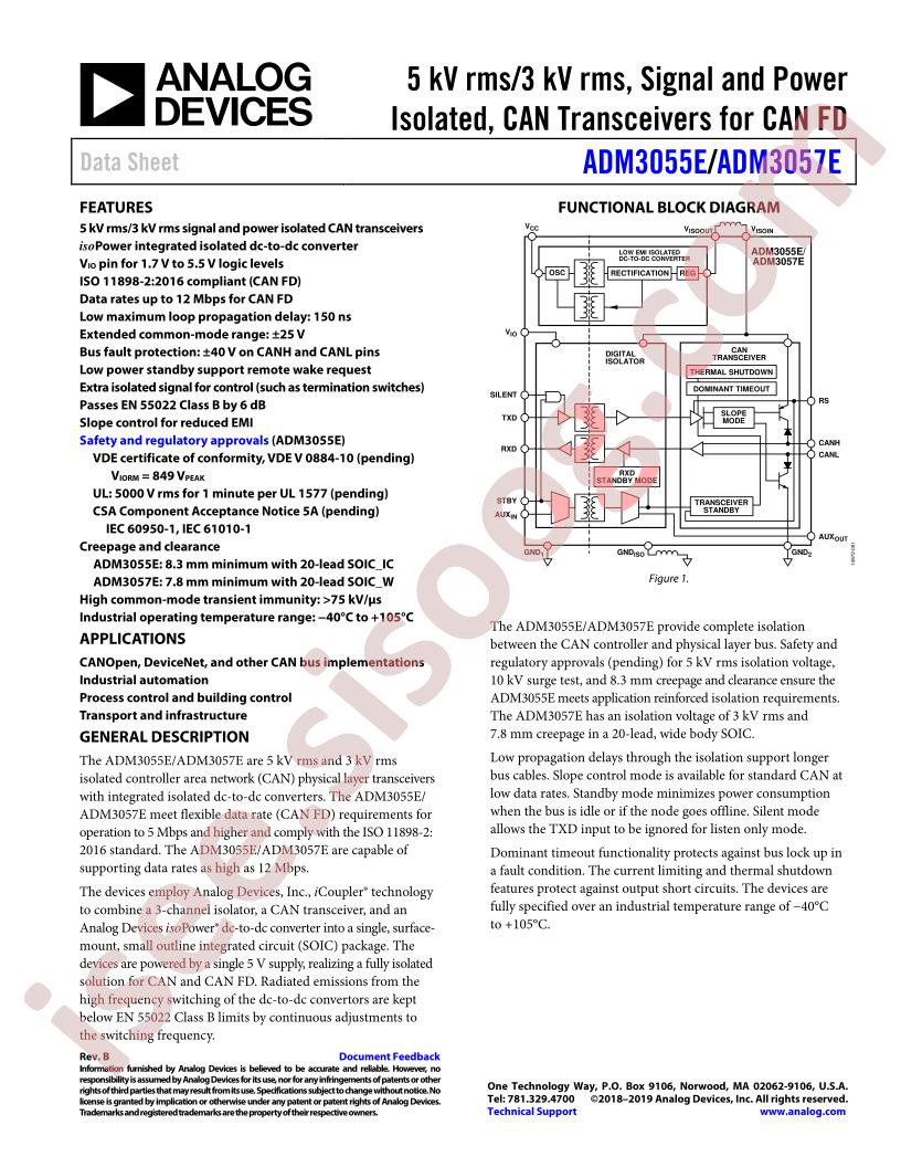 ADM3055E