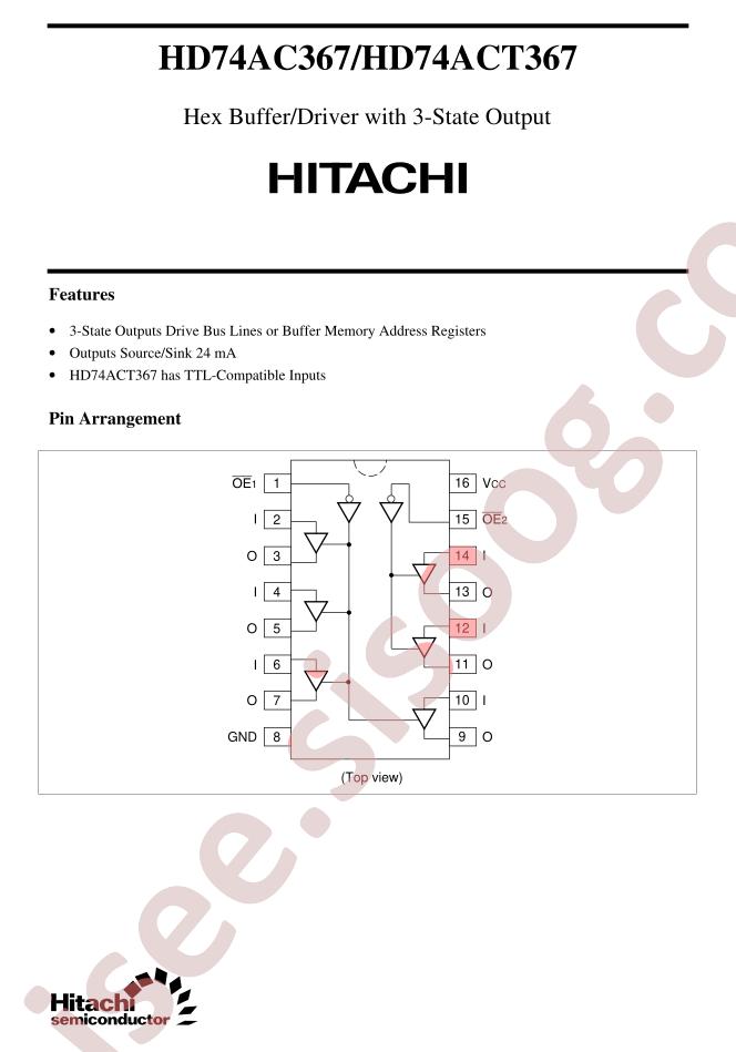 HD74AC367