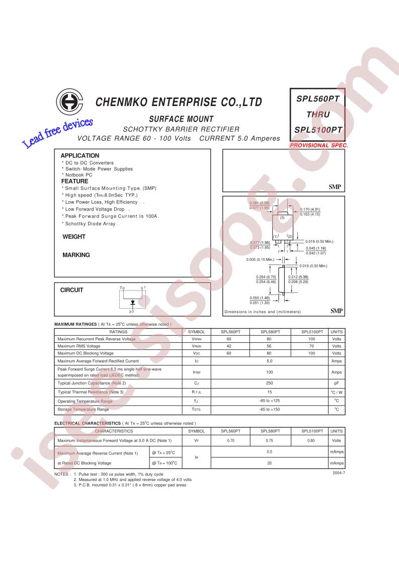 SPL5100PT