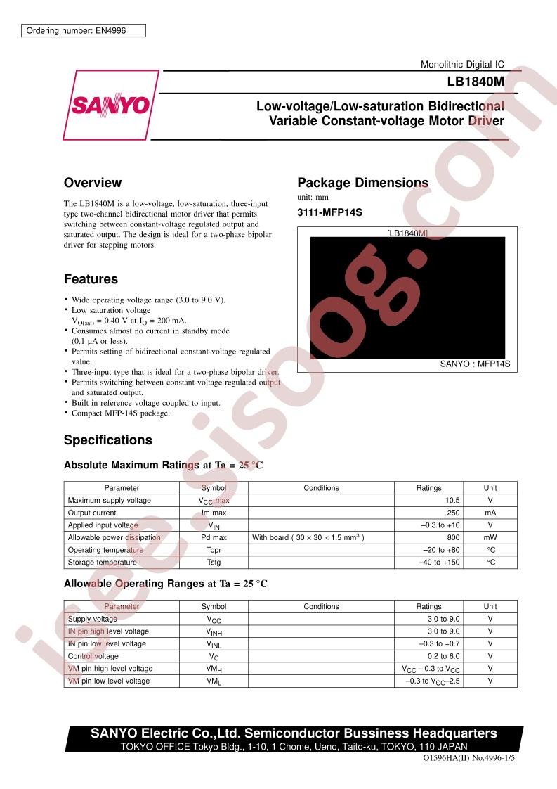 LB1840M