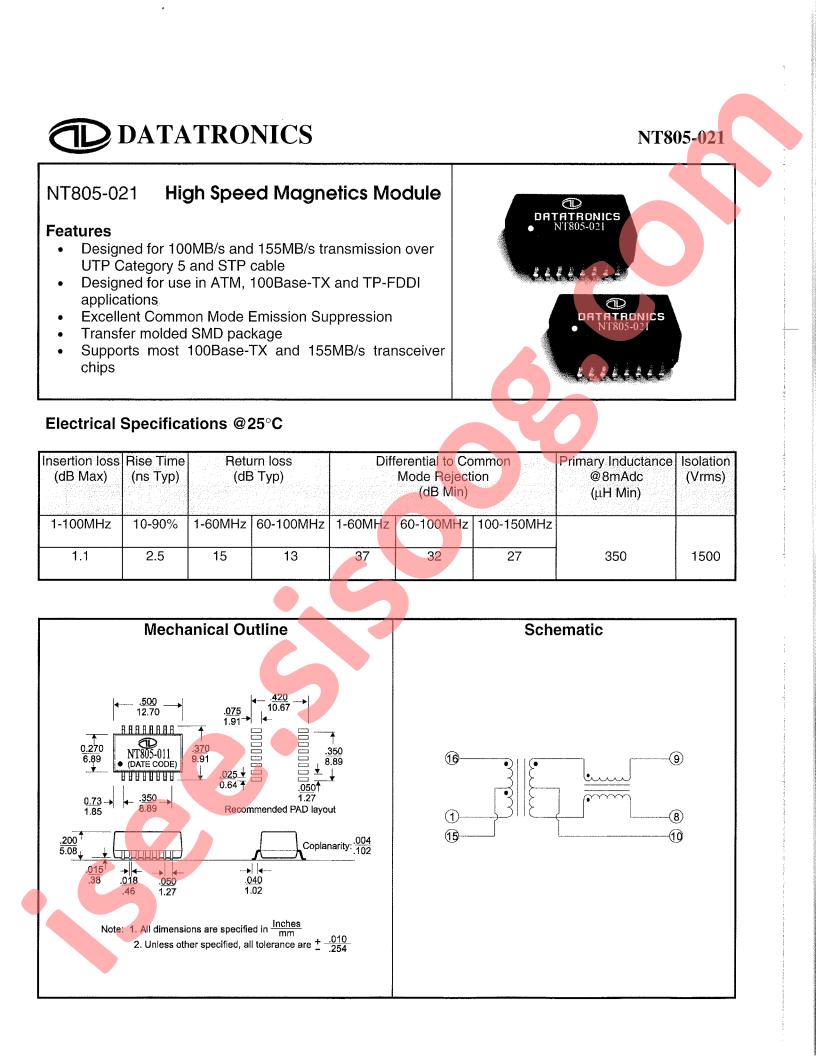 NT805-021