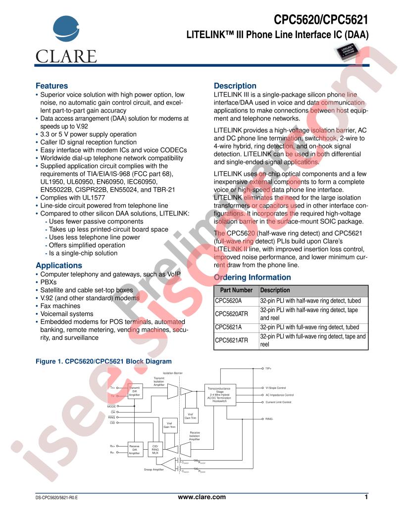 CPC5620ATR