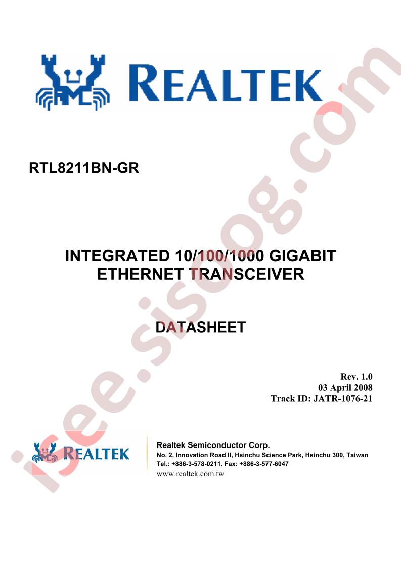 RTL8211BN