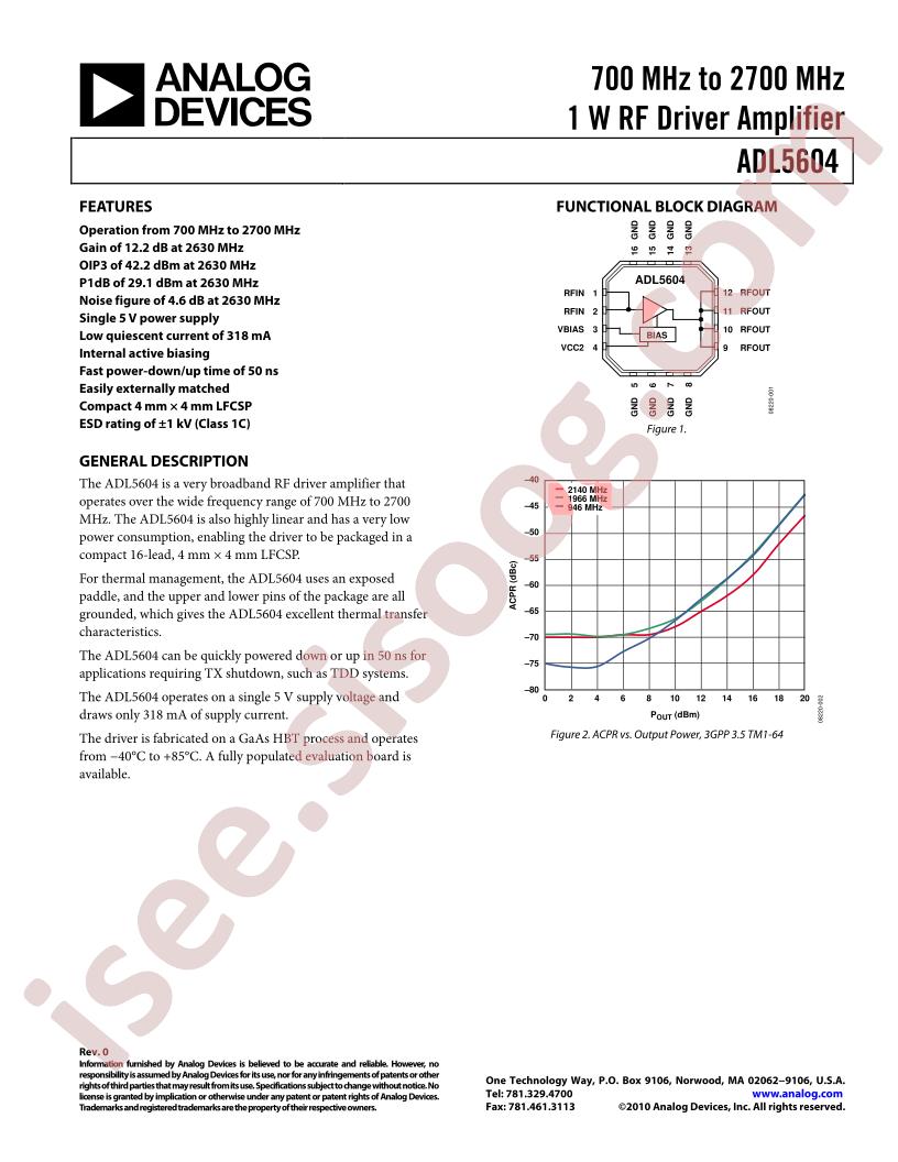 ADL5604
