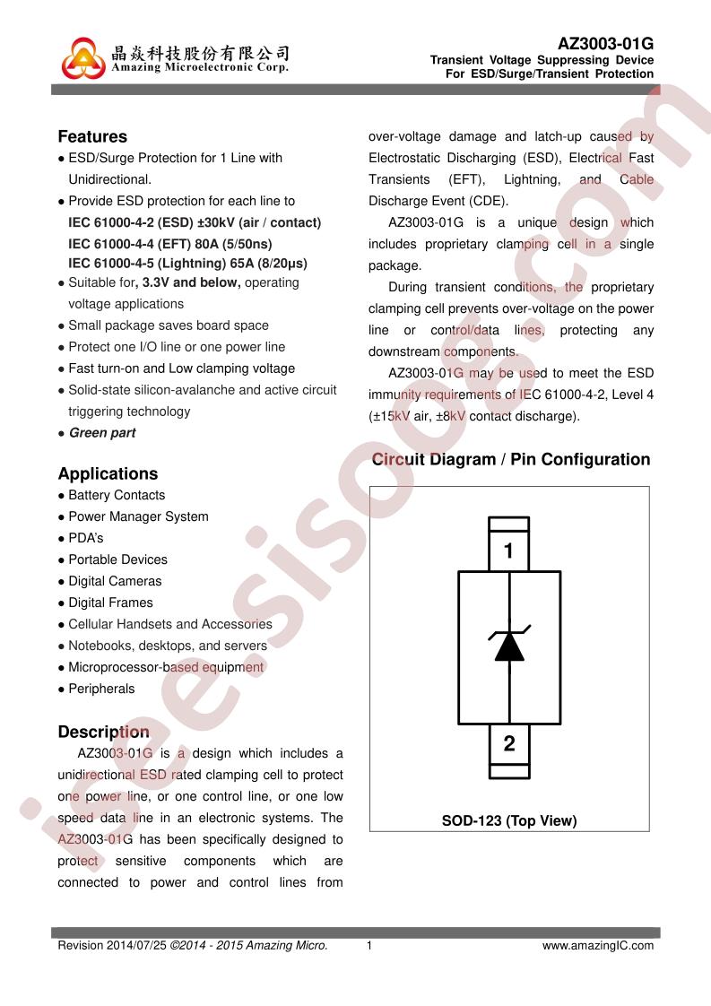 AZ3003-01G.R7G