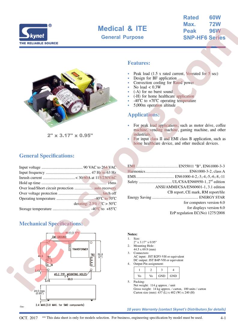 SNP-HF6T