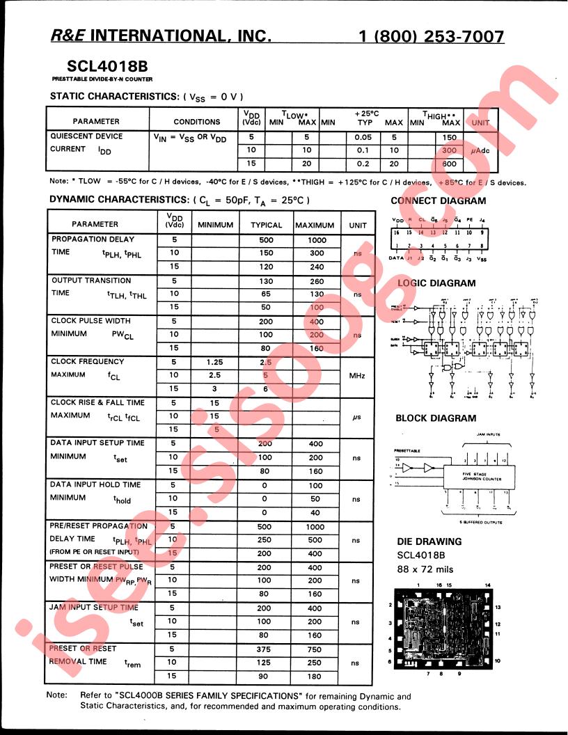 SCL4018B