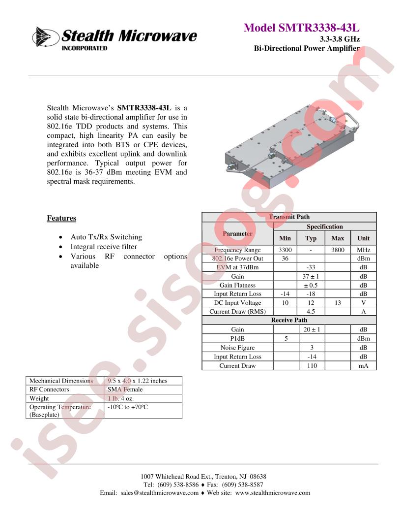 SMTR3338-43L