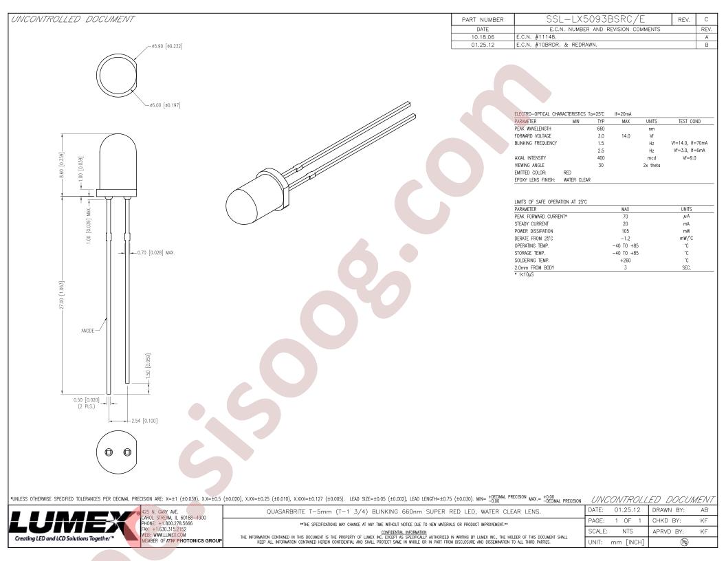 SSL-LX5093BSRC-E