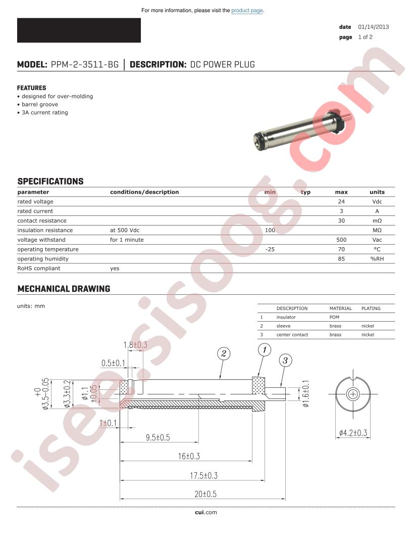 PPM-2-3511-BG