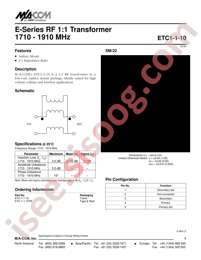 ETC-1-1-10TR