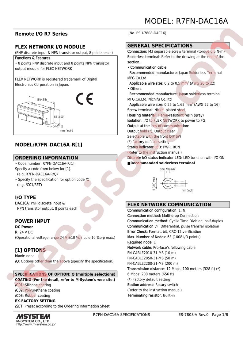 R7FN-DAC16A