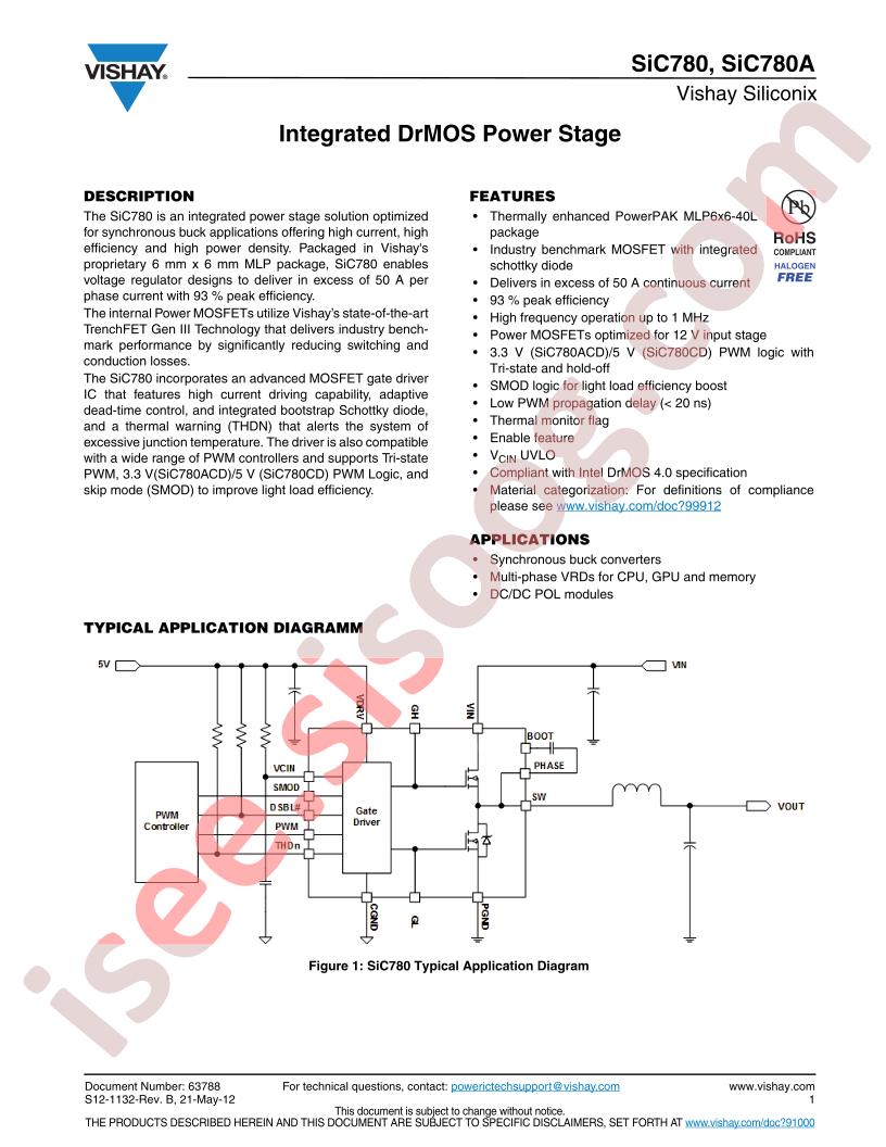 SIC780A