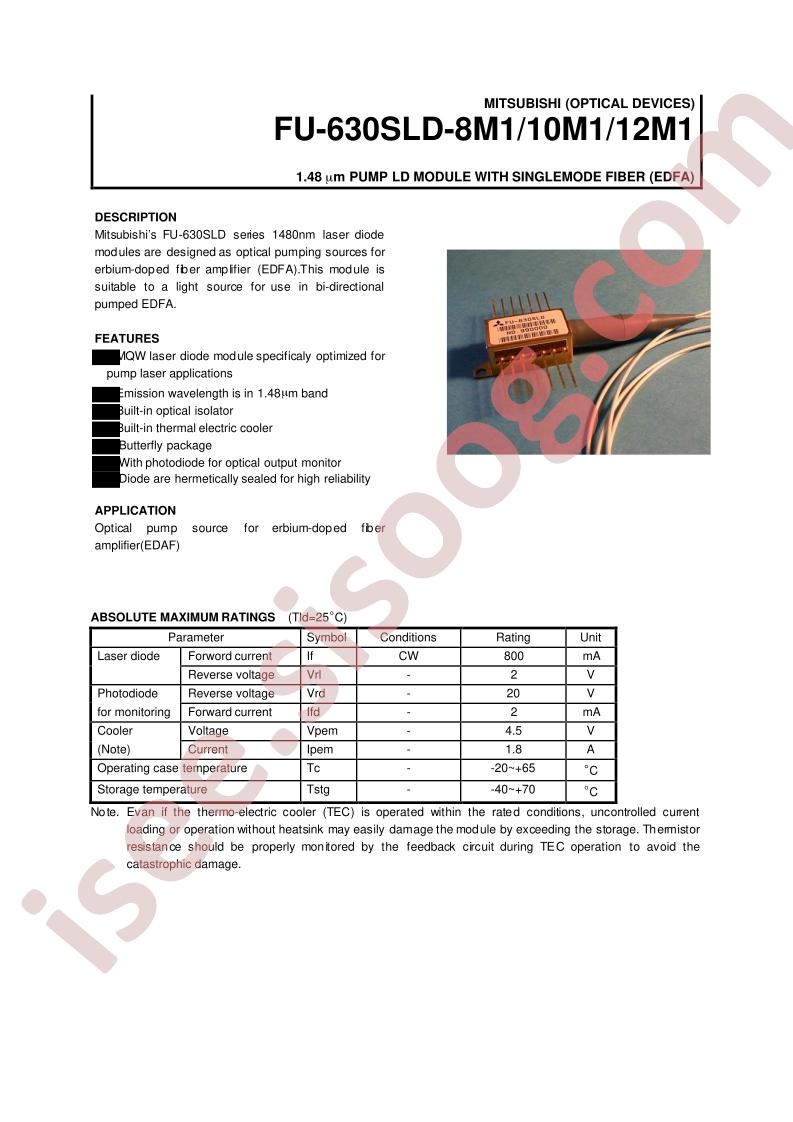 FU-630SLD-12M1