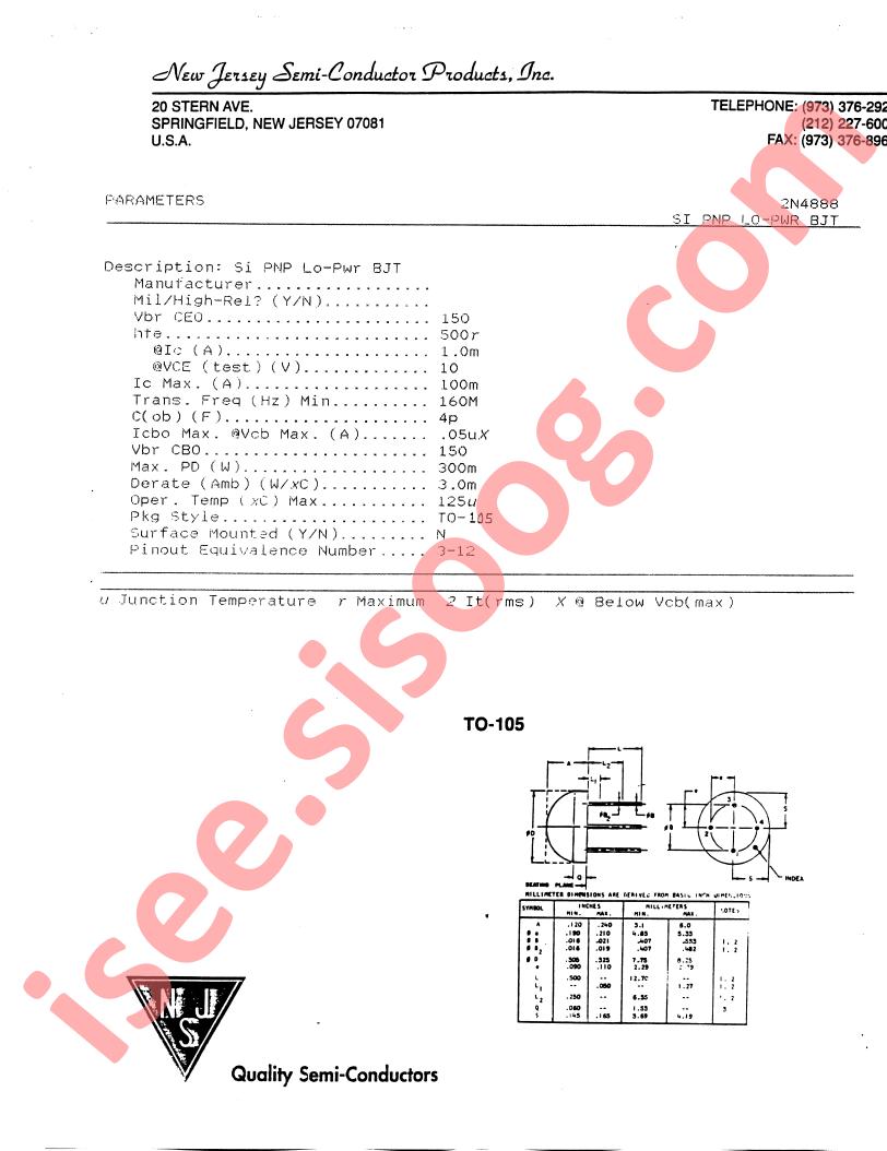 2N4888