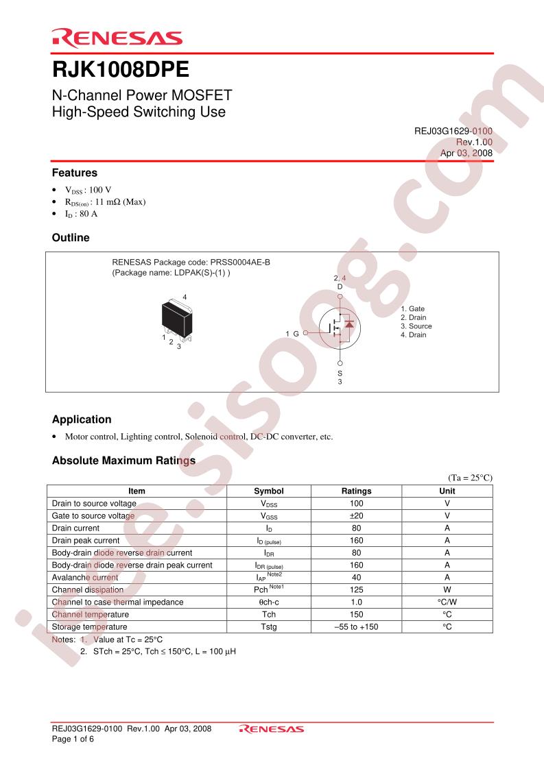 RJK1008DPE