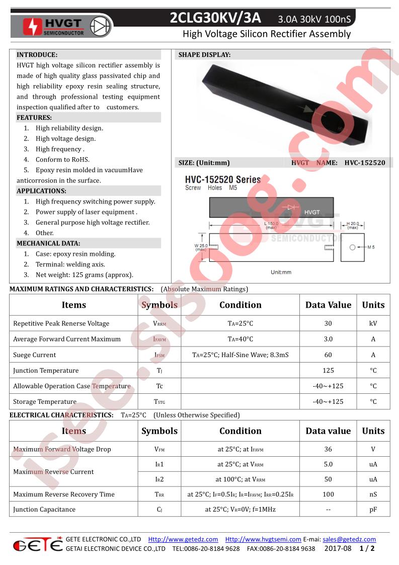 2CLG30KV-3A