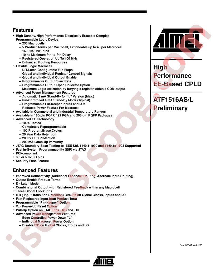 ATF1516ASL-20QHC208
