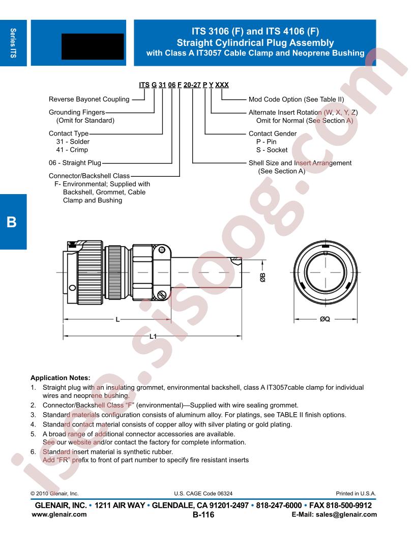 ITS-3106-F