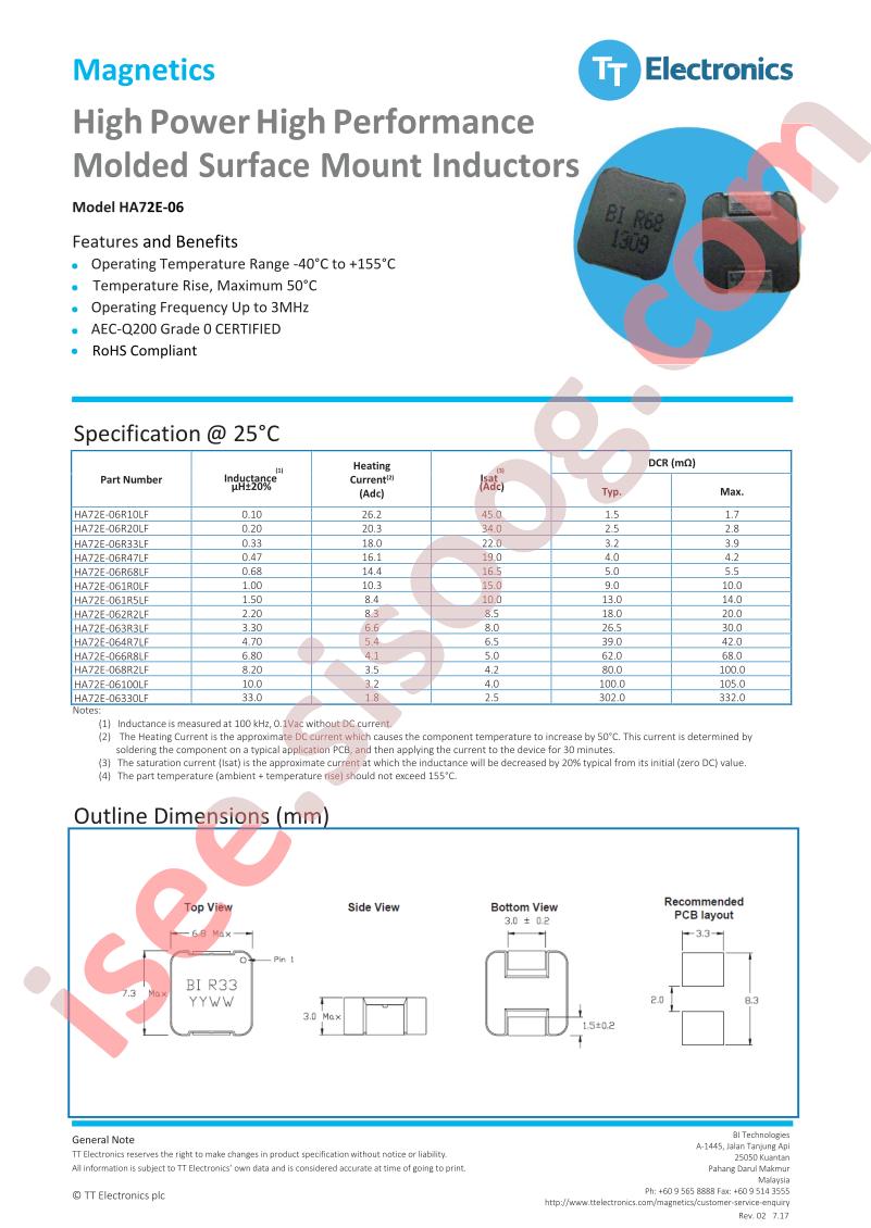 HA72E-061R5LF