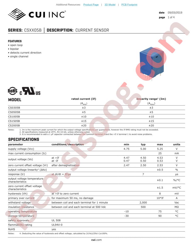 CS0305B