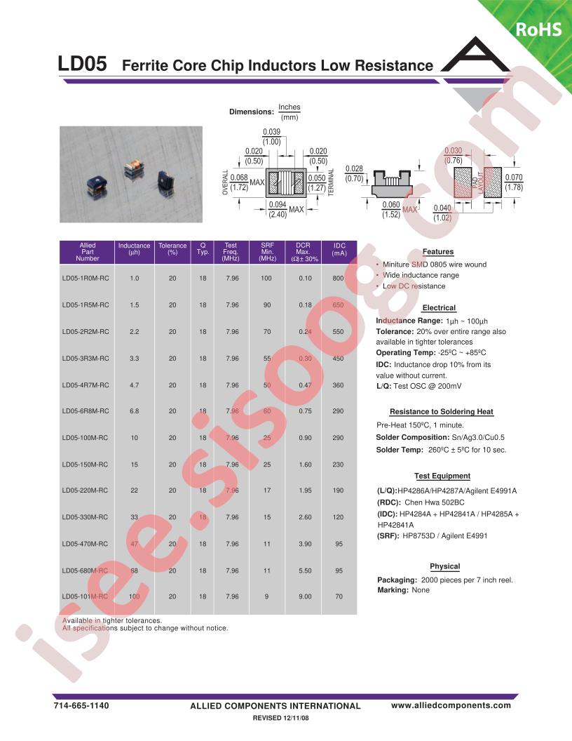 LD05-101M-RC