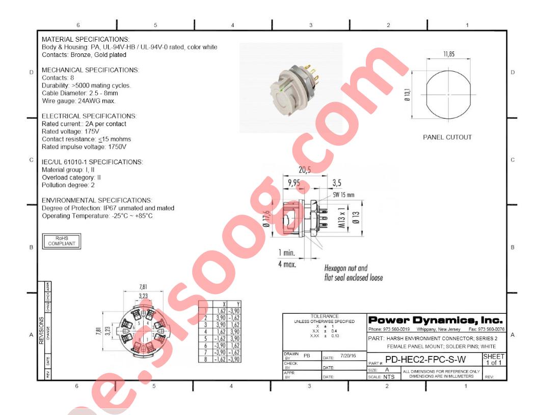 PD-HEC2-FPC-S-W